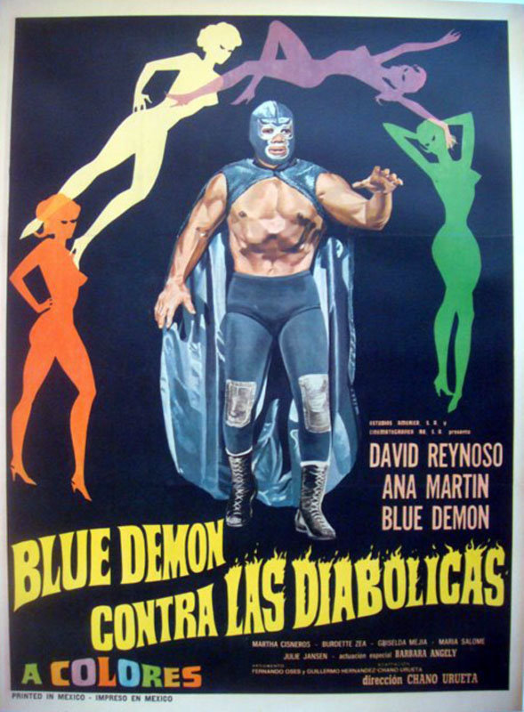 BLUE DEMON CONTRA LAS DIABÓLICAS